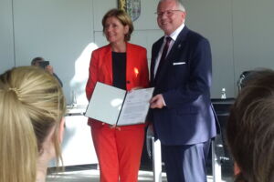 Bild Förderbescheid